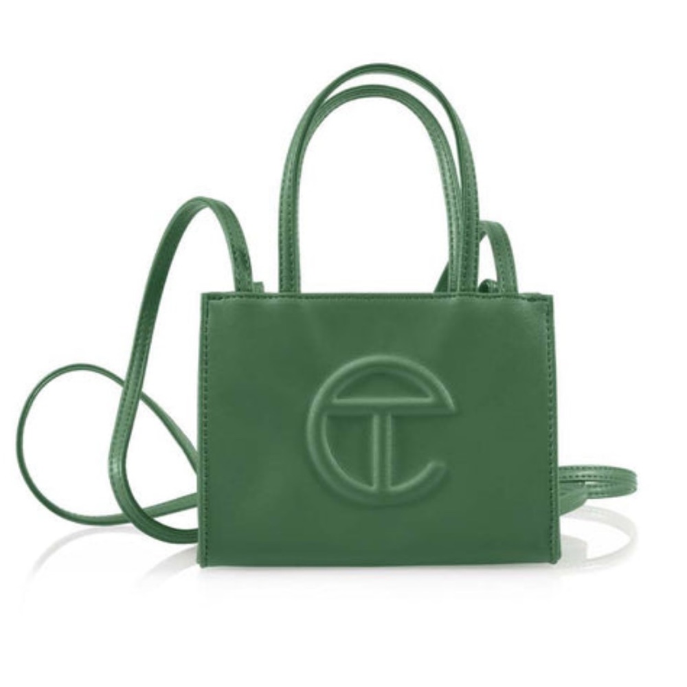 BNWT Telfar Small Bag in Leaf 🍃🍃🍃